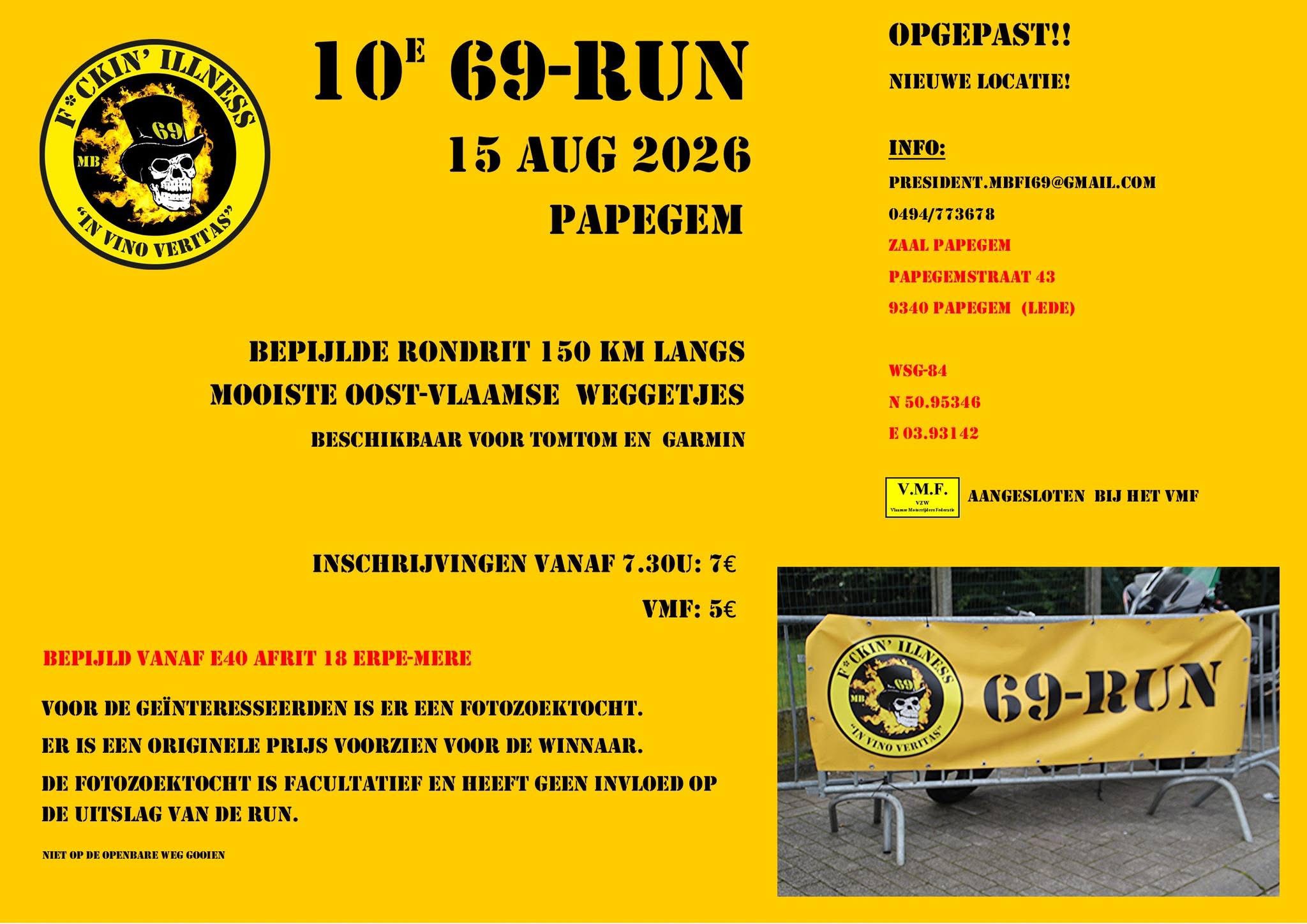 Laatste run van augustus